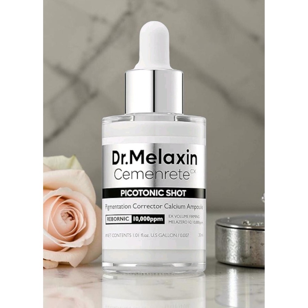 DR. MELAXIN CEMENRETE PICOTONIC SHOT Pigmentation Corrector Calcium Ampoule 30ml